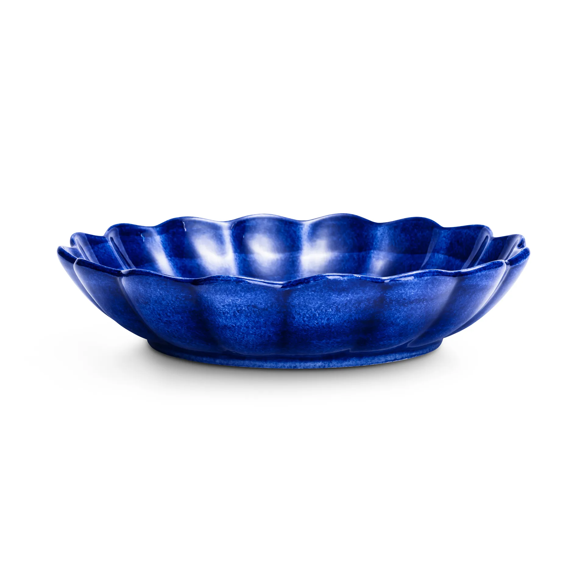 Bol Oyster Ø31 cm, Bleu Mateus