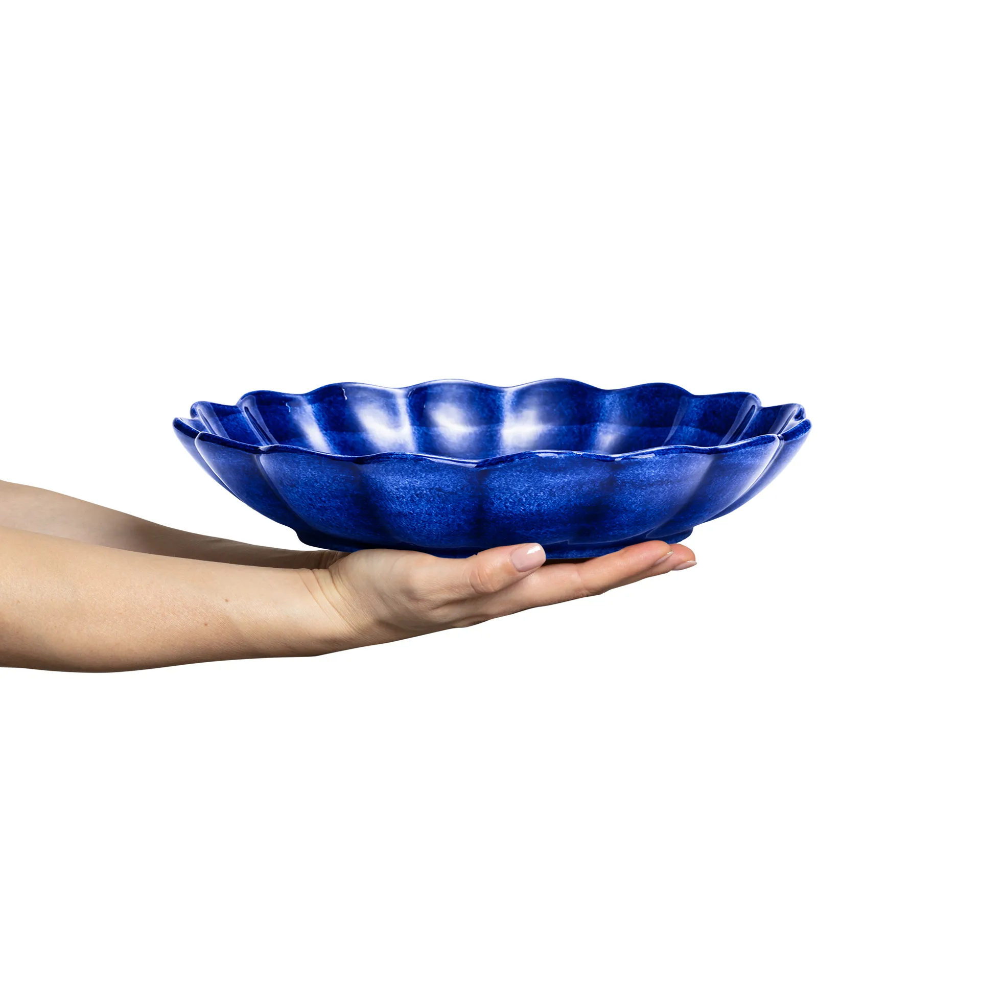 Bol Oyster Ø31 cm, Bleu Mateus