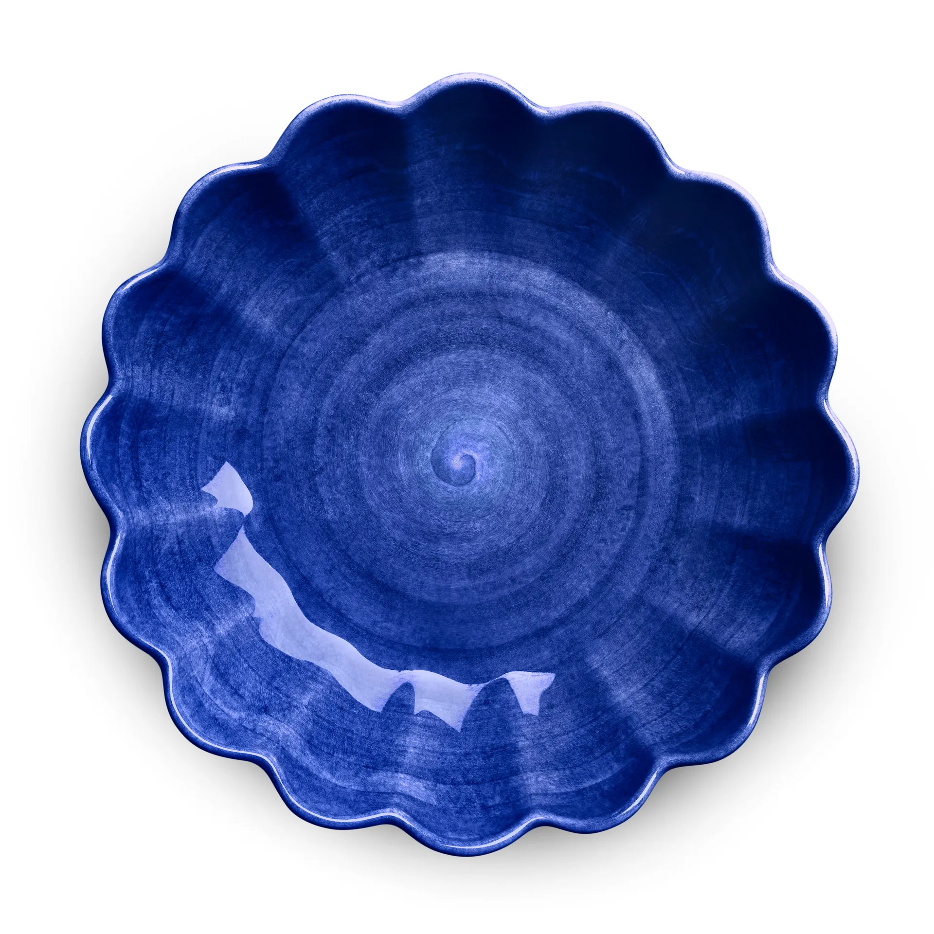 Bol Oyster Ø31 cm, Bleu Mateus