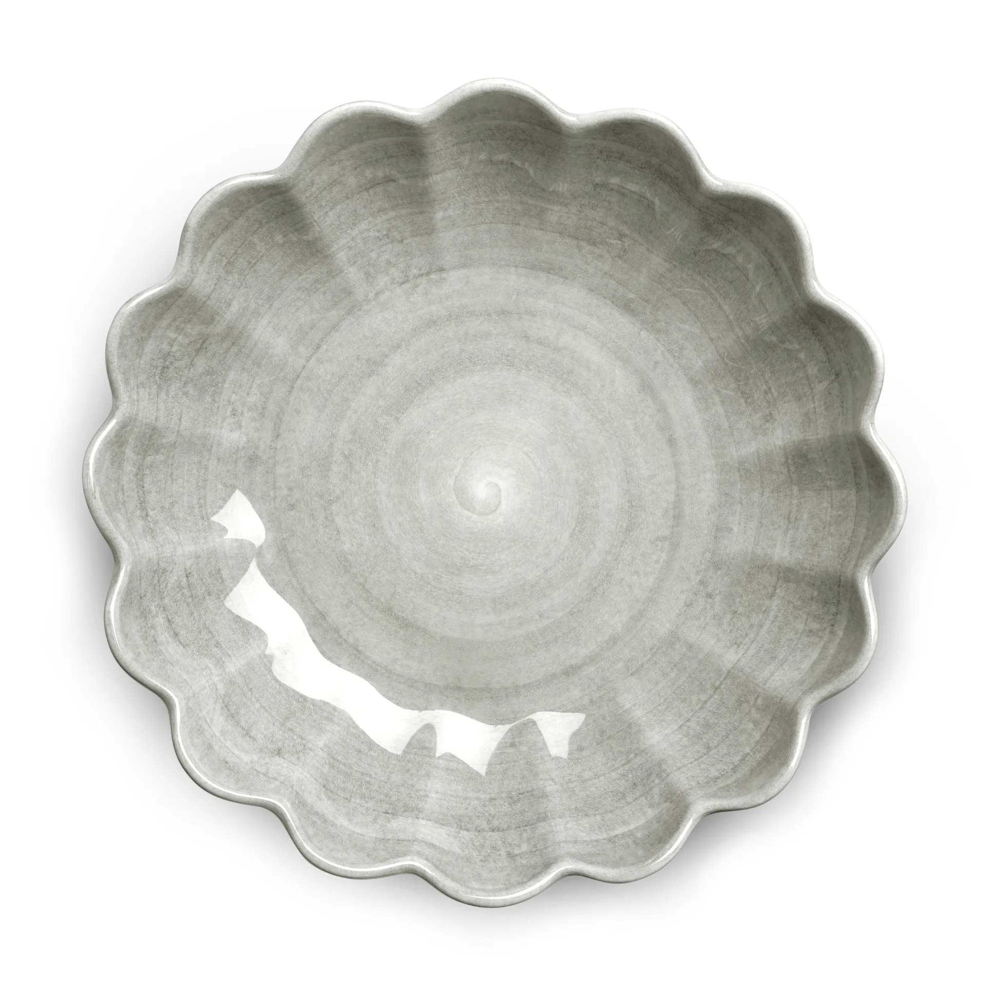 Bol Oyster Ø31 cm, Gris Mateus