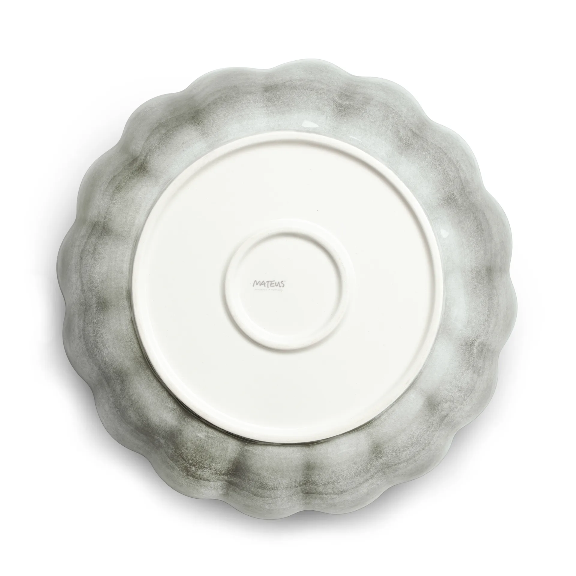 Bol Oyster Ø31 cm, Gris Mateus