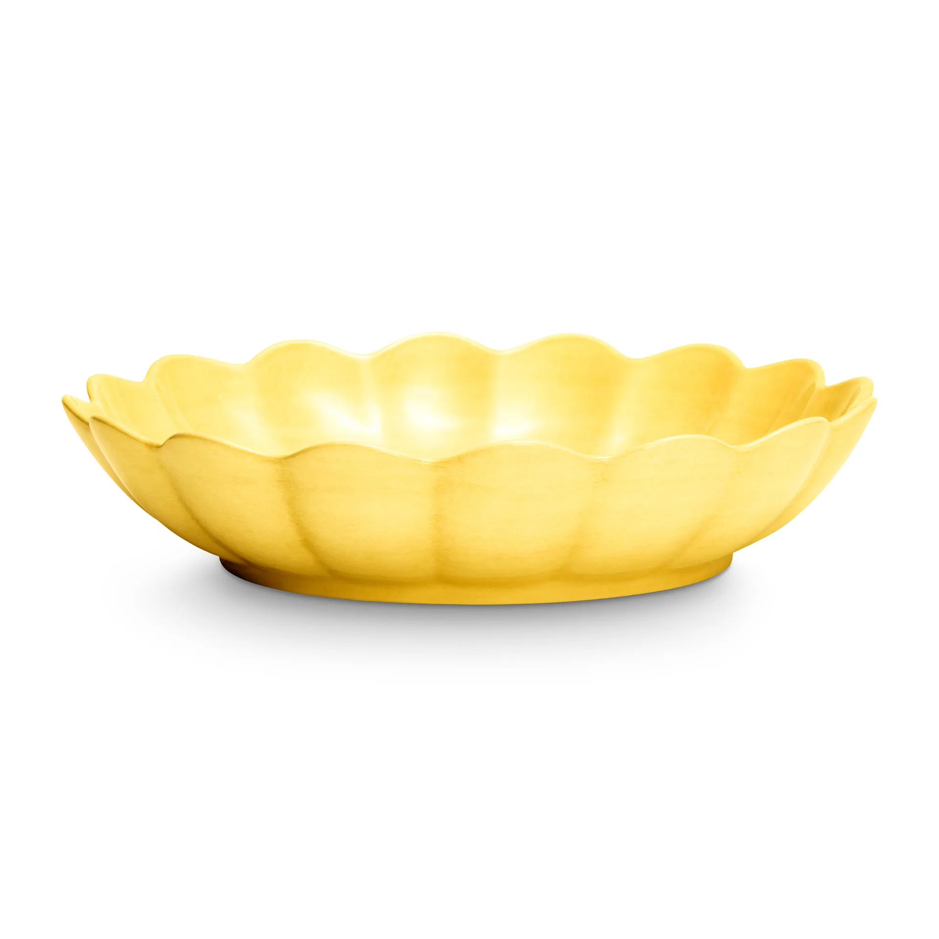 Bol Oyster Ø31 cm, Jaune Mateus