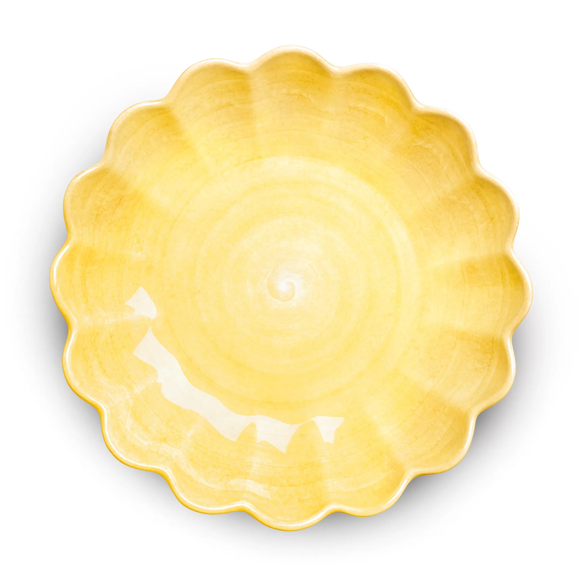 Bol Oyster Ø31 cm, Jaune Mateus
