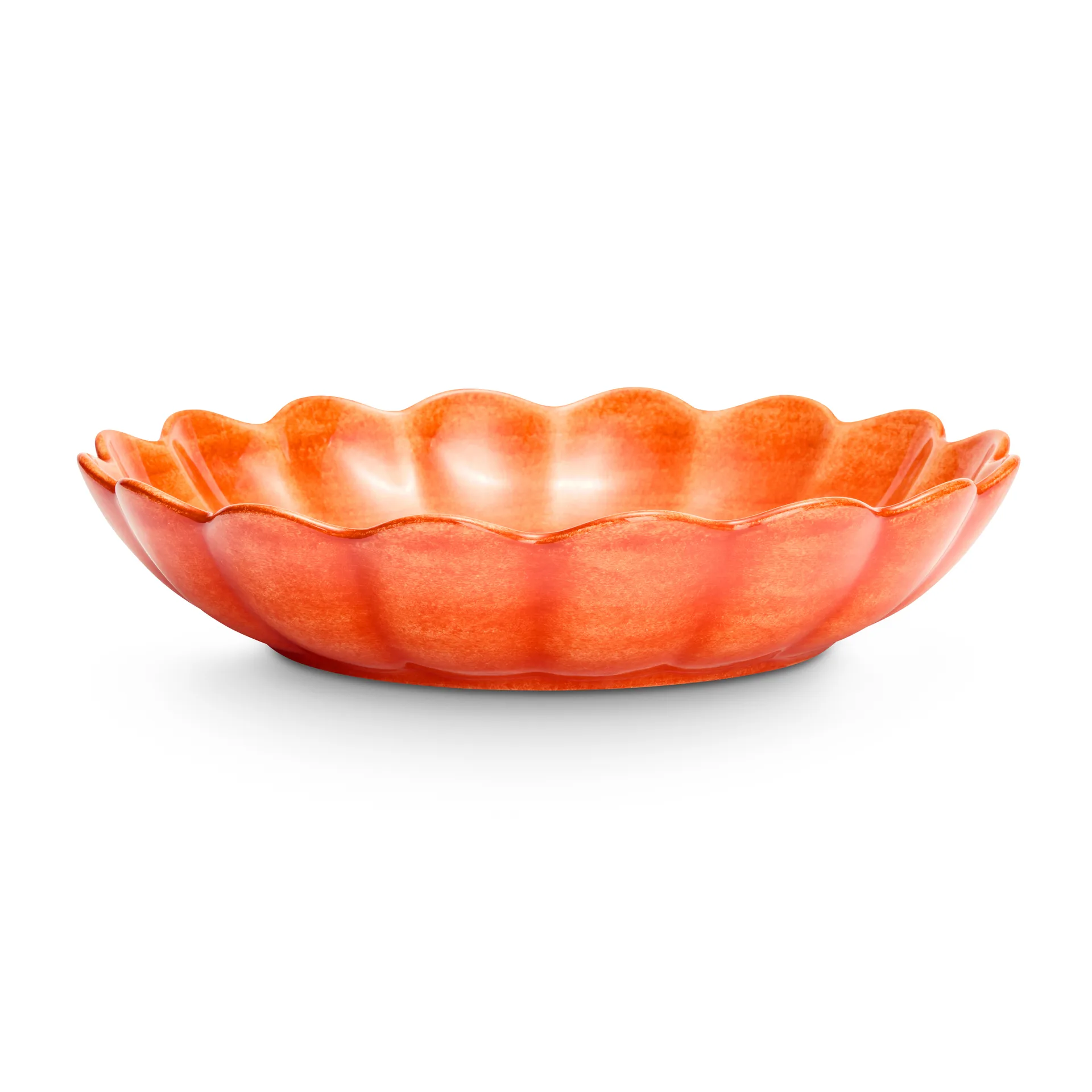 Bol Oyster Ø31 cm, Orange Mateus