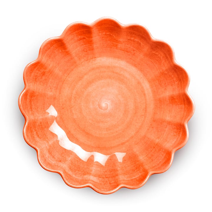 Bol Oyster Ø31 cm, Orange Mateus