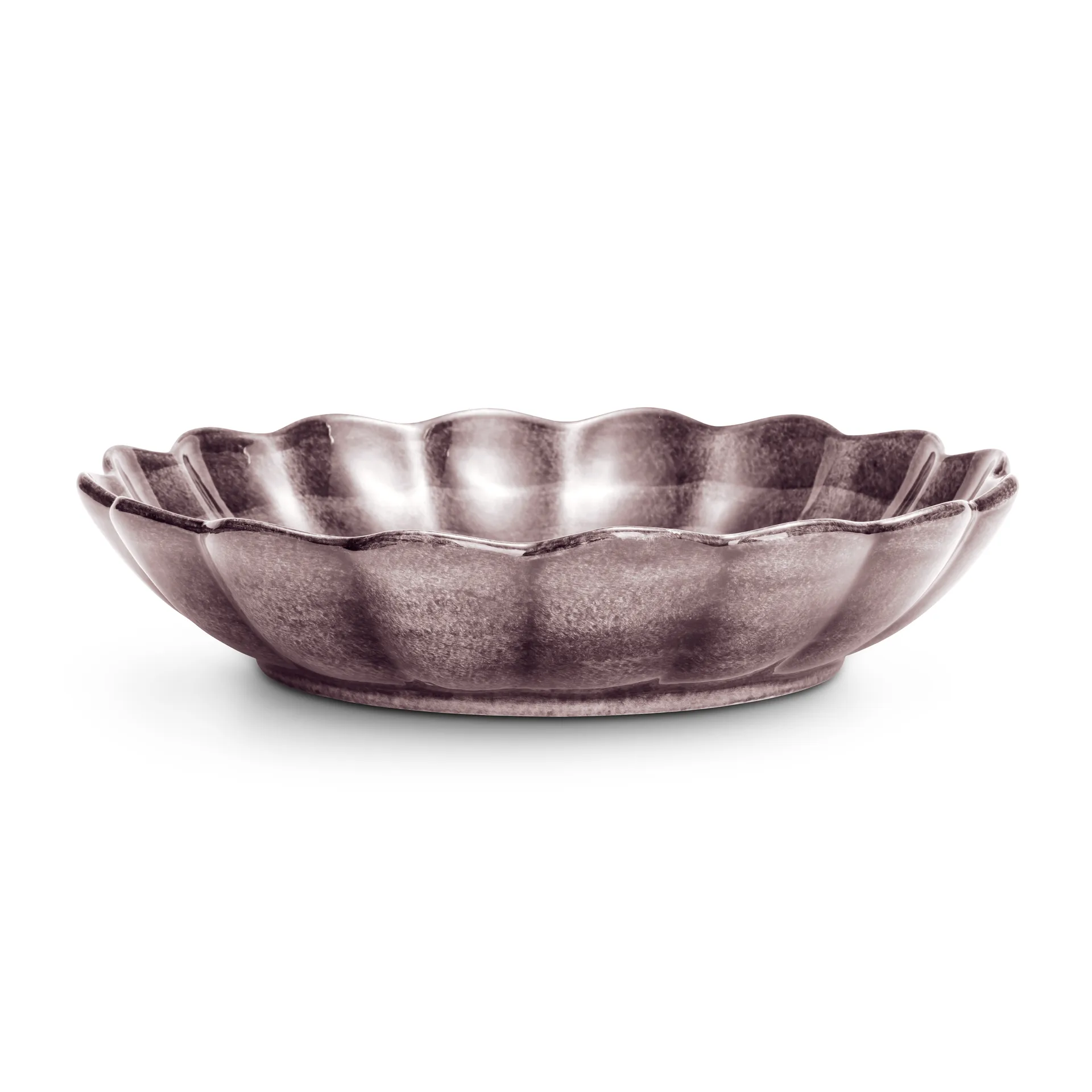 Bol Oyster Ø31 cm, Prune Mateus