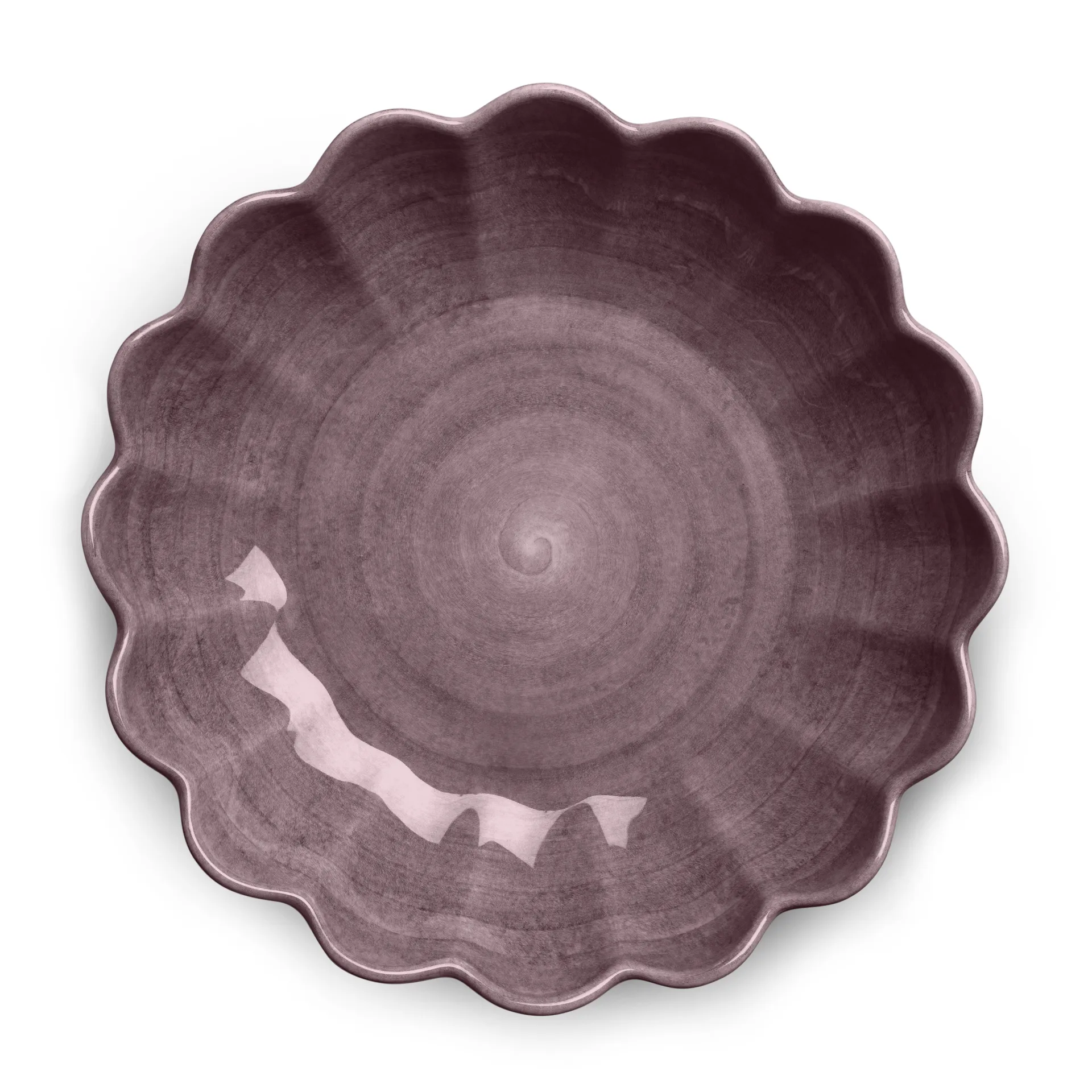 Bol Oyster Ø31 cm, Prune Mateus