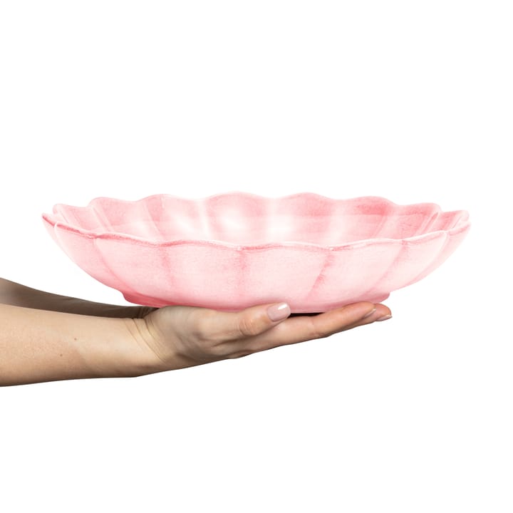 Bol Oyster Ø31 cm, rose clair Mateus