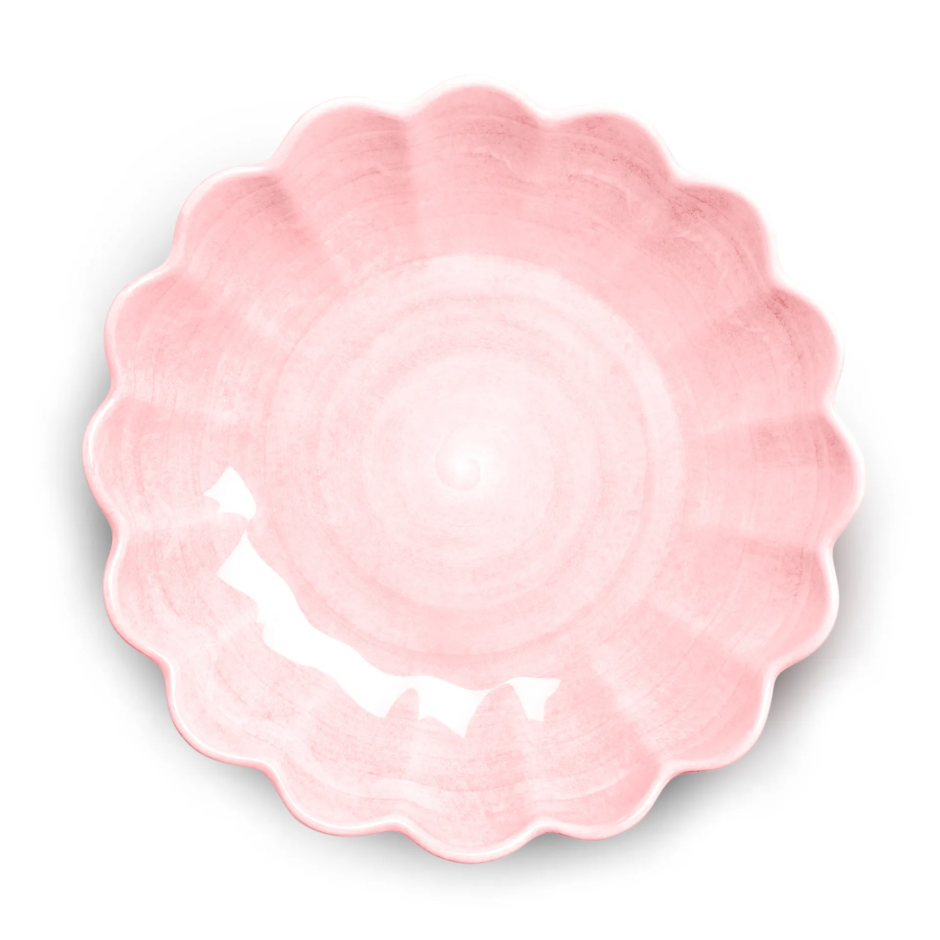 Bol Oyster Ø31 cm, rose clair Mateus