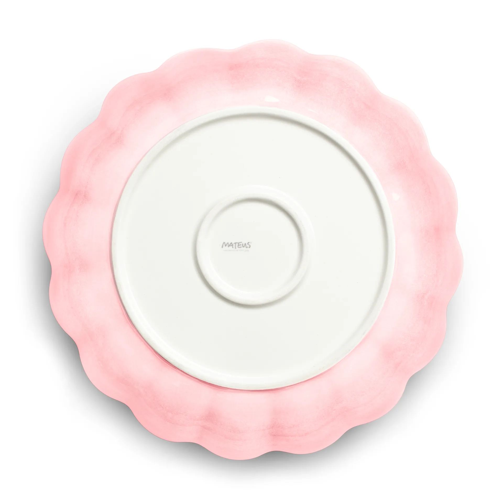 Bol Oyster Ø31 cm, rose clair Mateus