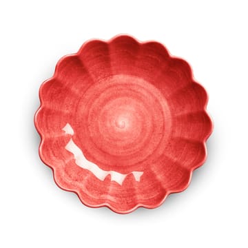Bol Oyster Ø31 cm - Rouge - Mateus