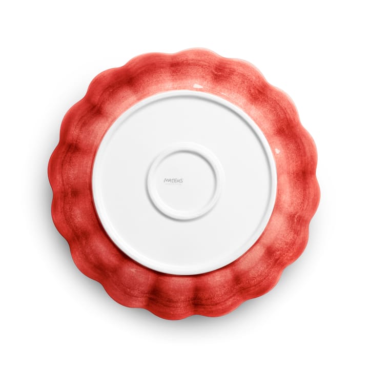 Bol Oyster Ø31 cm, Rouge Mateus