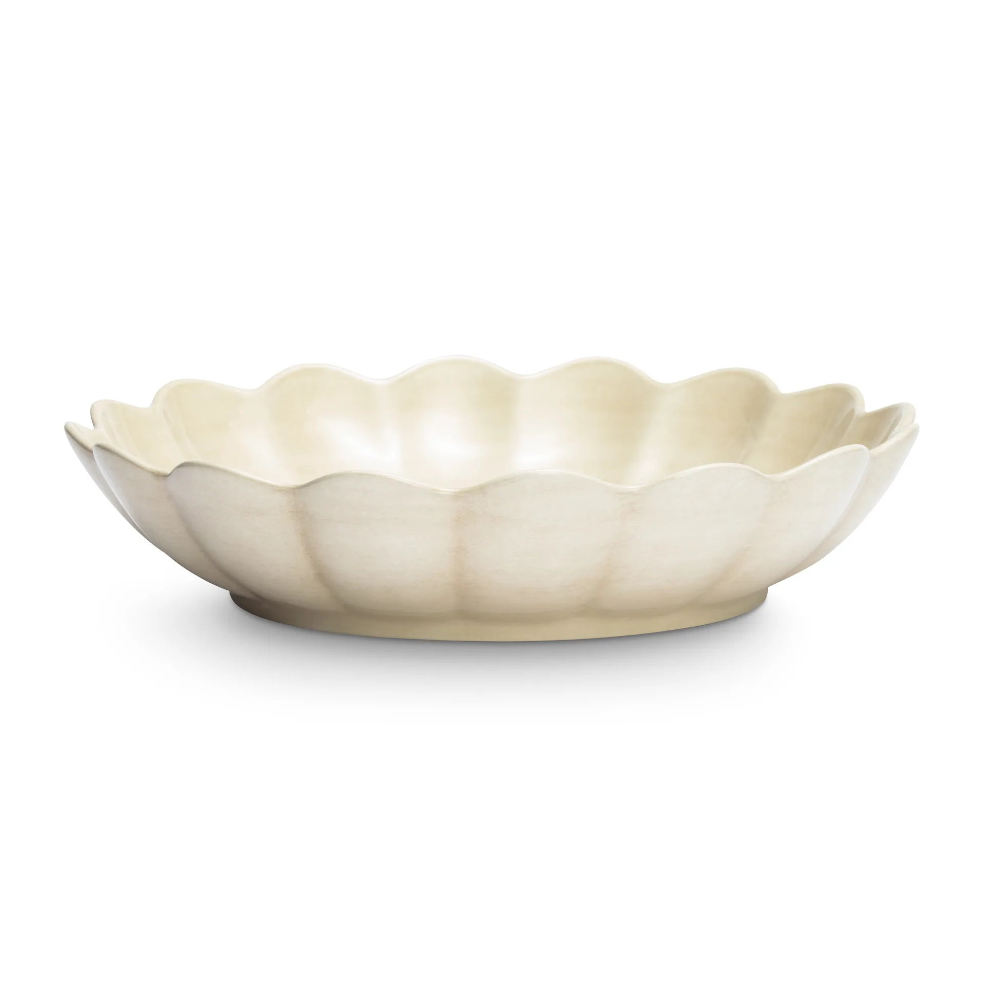 Bol Oyster Ø31 cm, Sable Mateus