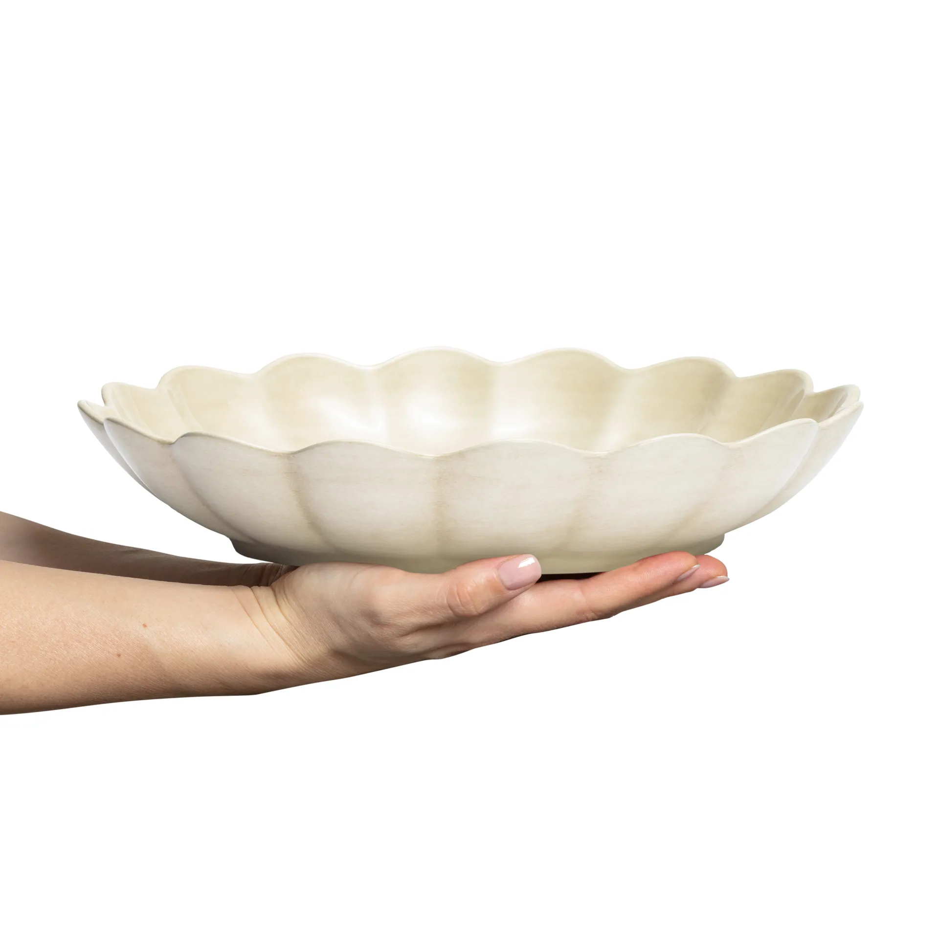Bol Oyster Ø31 cm, Sable Mateus