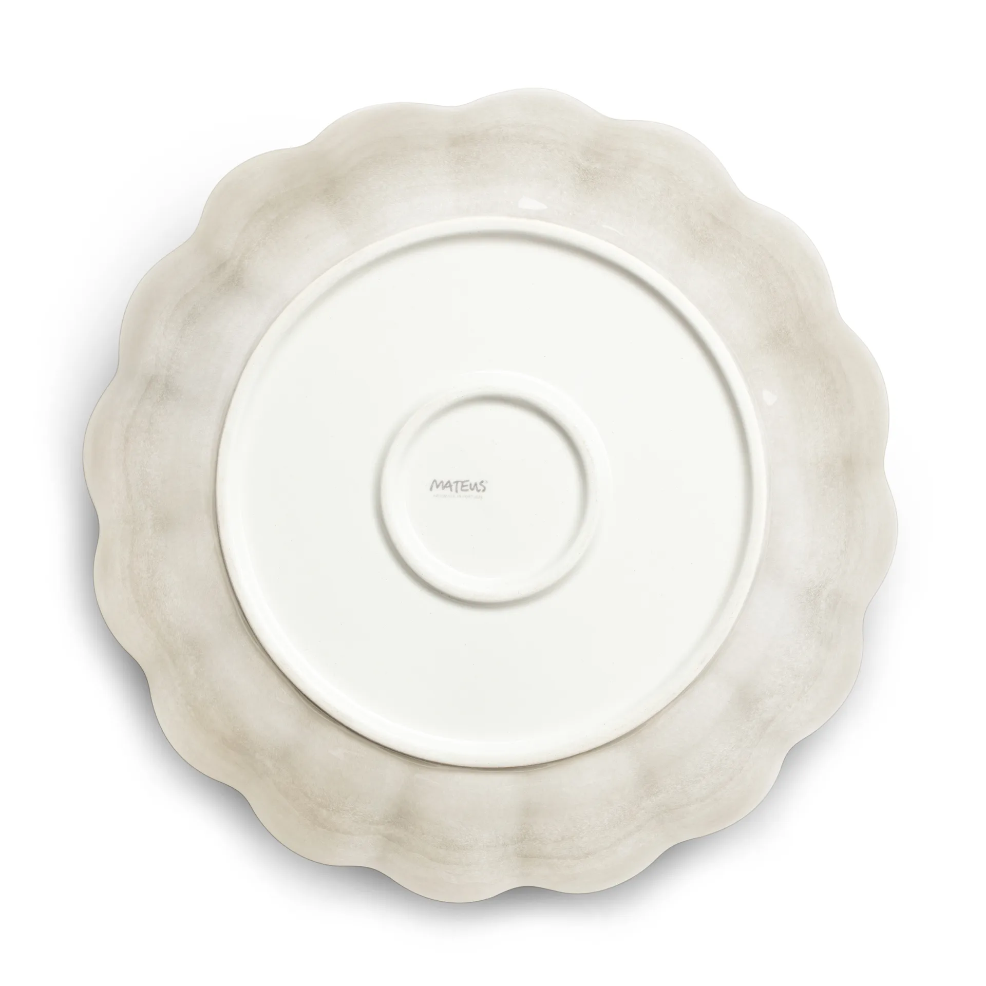 Bol Oyster Ø31 cm, Sable Mateus