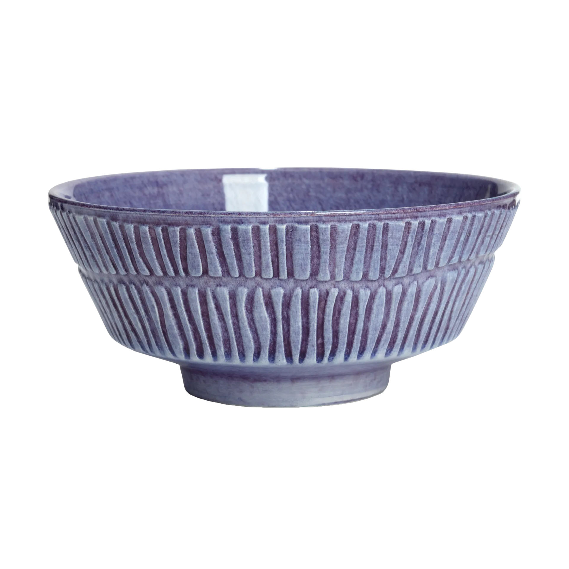 Bol Stripes Ø15 cm, Bleu Mateus