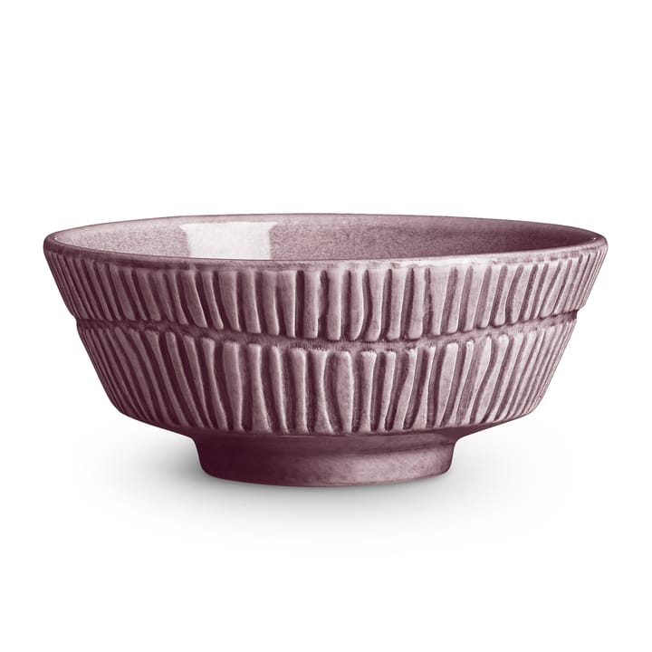 Bol Stripes Ø15 cm - Plum - Mateus