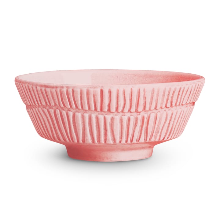 Bol Stripes Ø15 cm - Rose clair - Mateus