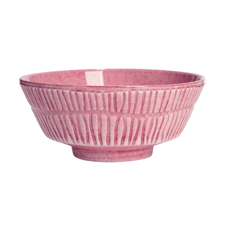 Bol Stripes Ø15 cm - Rose - Mateus