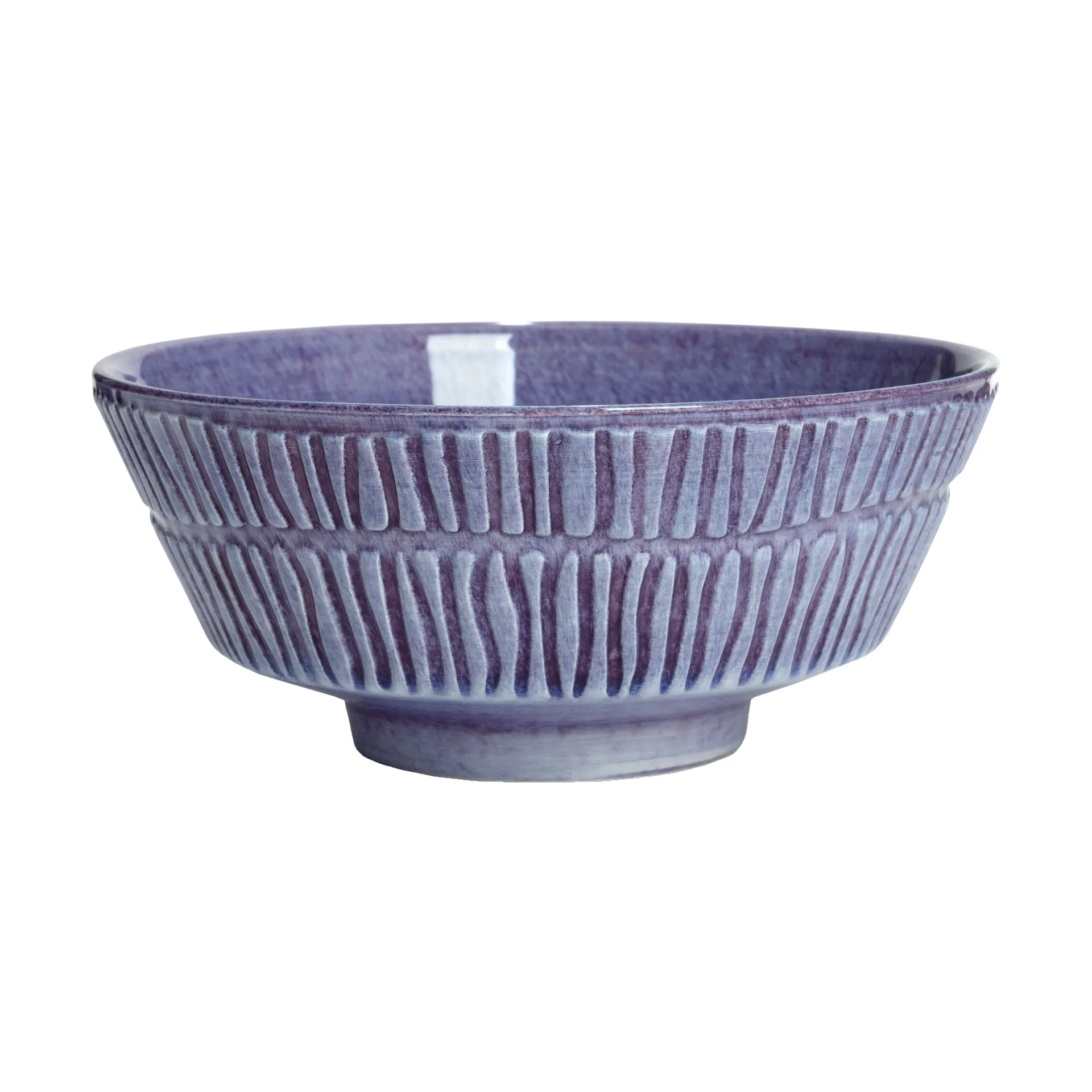Bol Stripes Ø15 cm, Violet Mateus