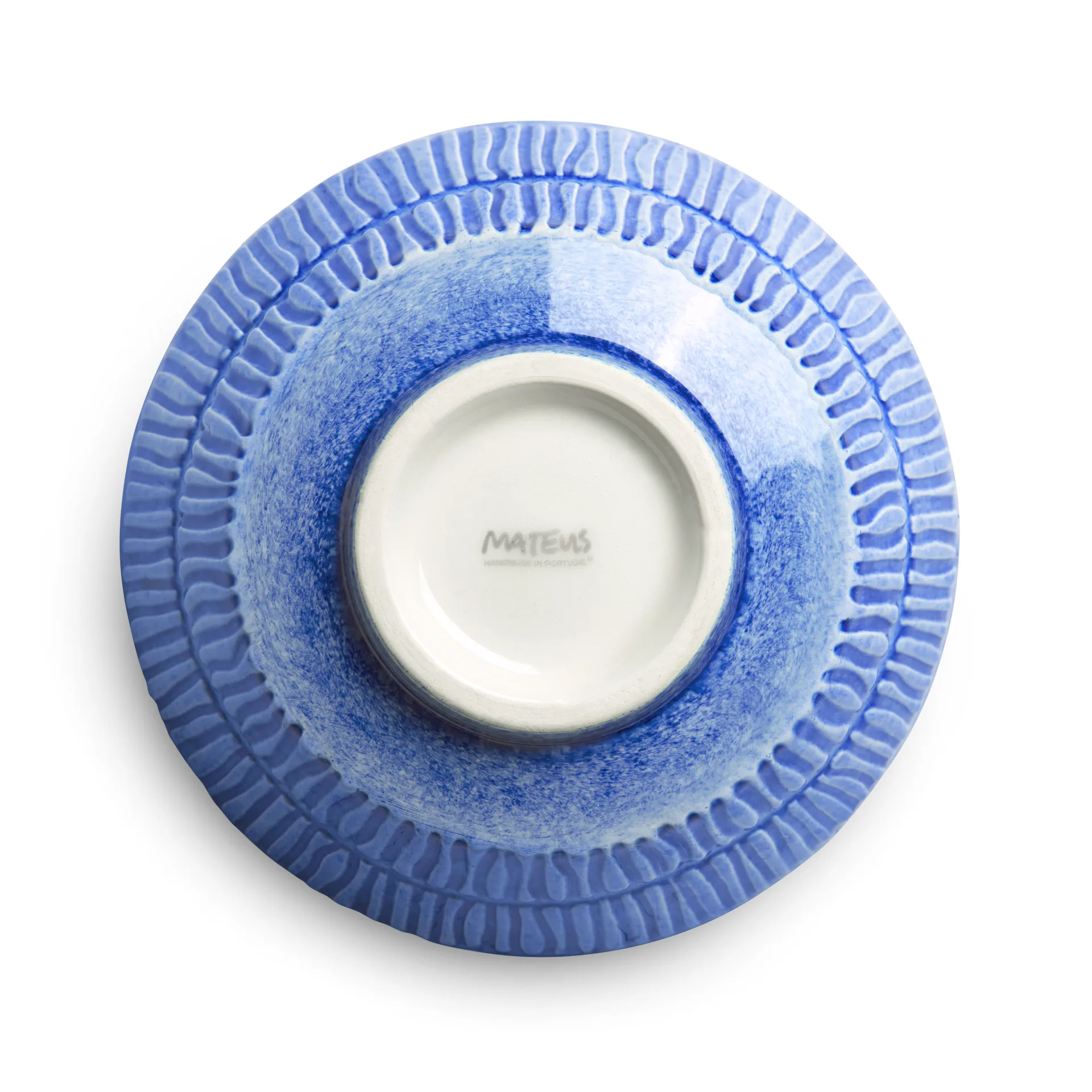 Bol Stripes 16 cm, Bleu clair Mateus