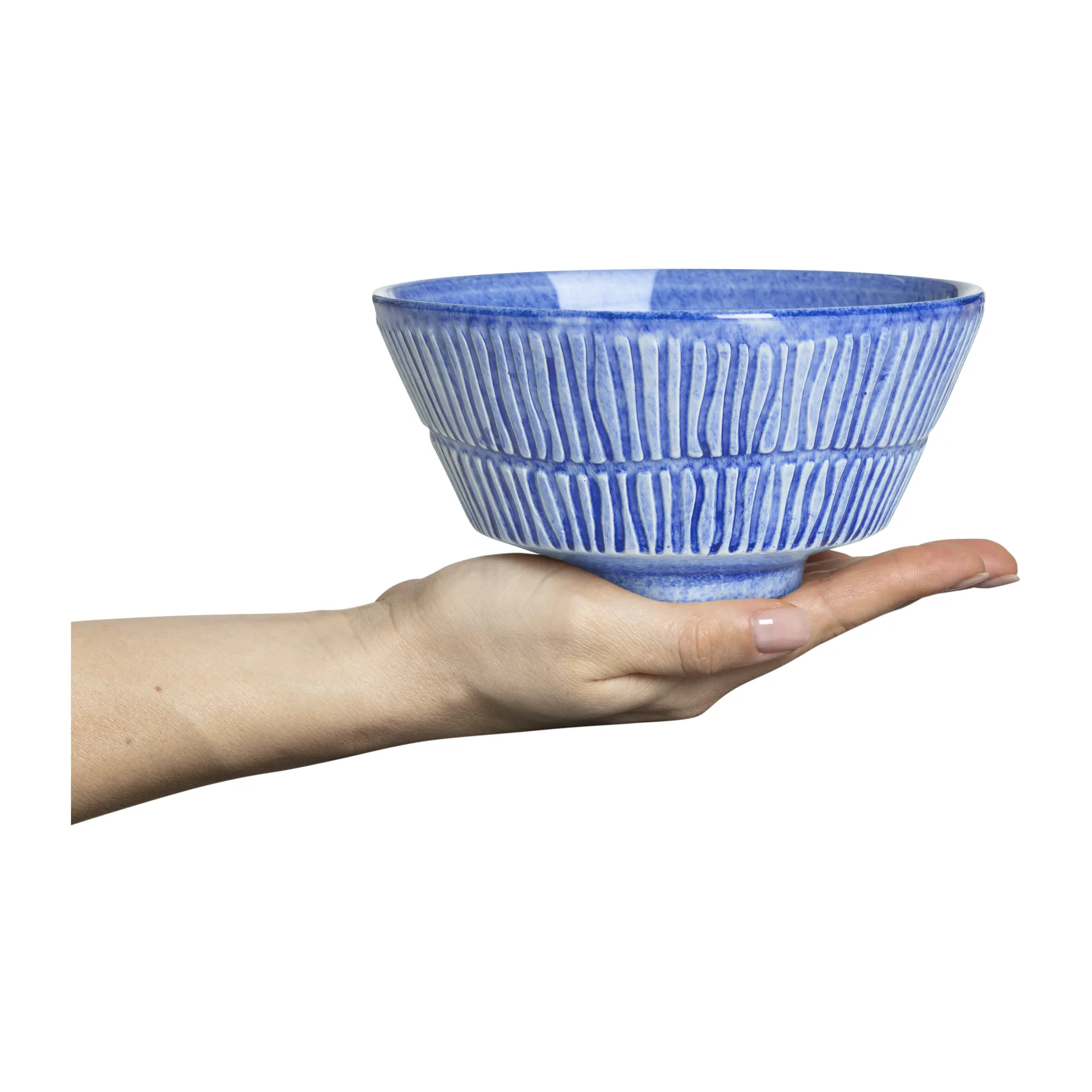Bol Stripes 16 cm, Bleu clair Mateus