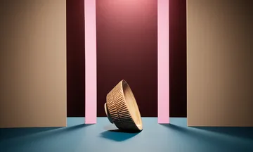 Bol Stripes 16 cm - Cinnamon - Mateus