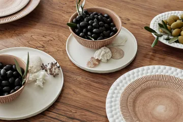 Bol Stripes 16 cm - Cinnamon - Mateus