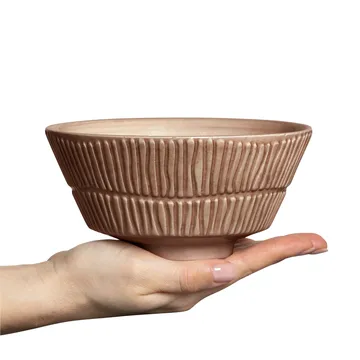 Bol Stripes 16 cm - Cinnamon - Mateus