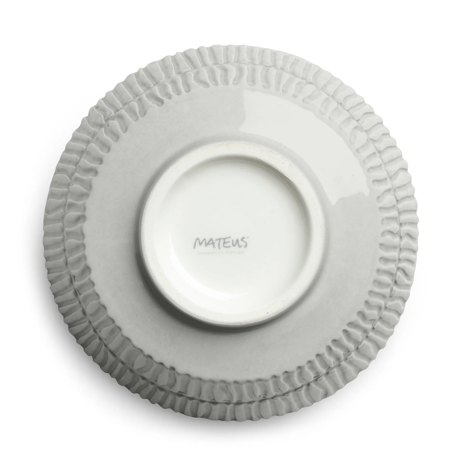 Bol Stripes 16 cm, Gris Mateus