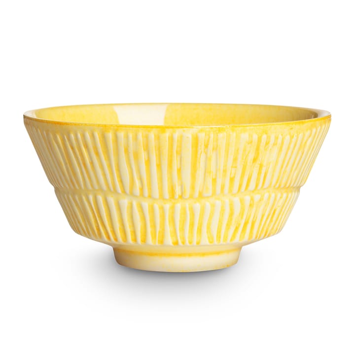 Bol Stripes 16 cm - Jaune - Mateus