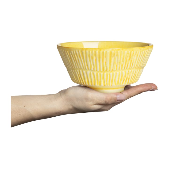 Bol Stripes 16 cm - Jaune - Mateus