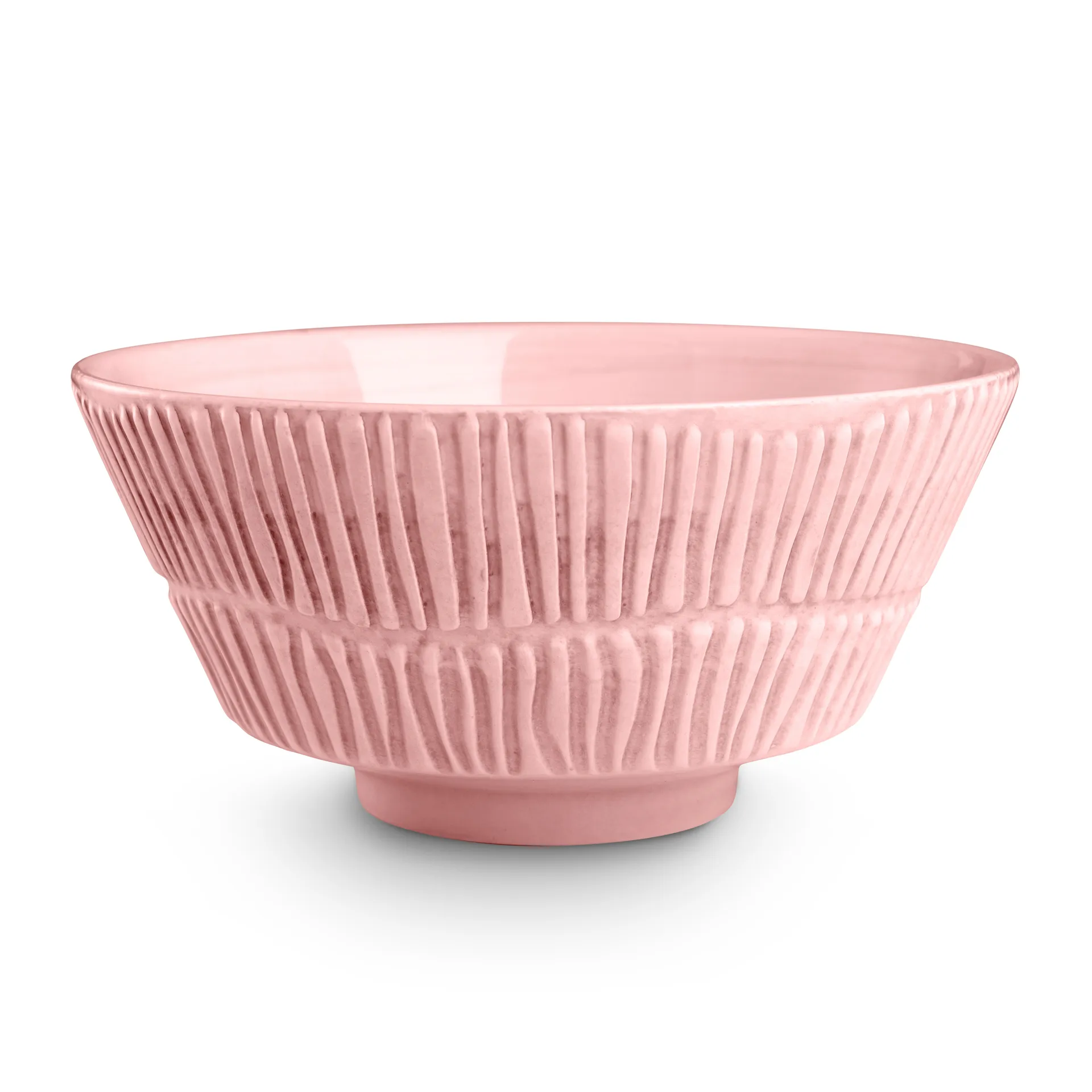 Bol Stripes 16 cm, Rose clair Mateus