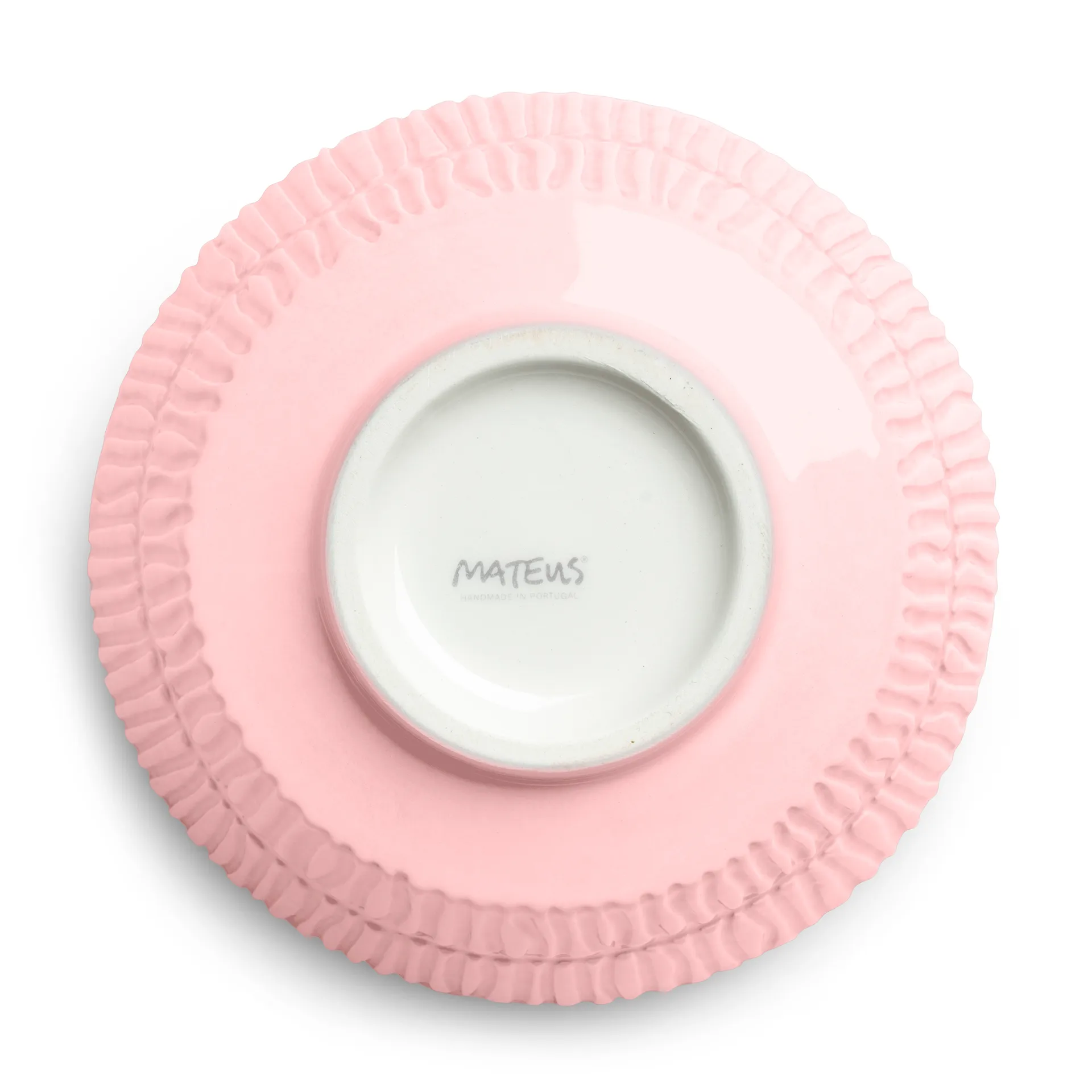 Bol Stripes 16 cm, Rose clair Mateus