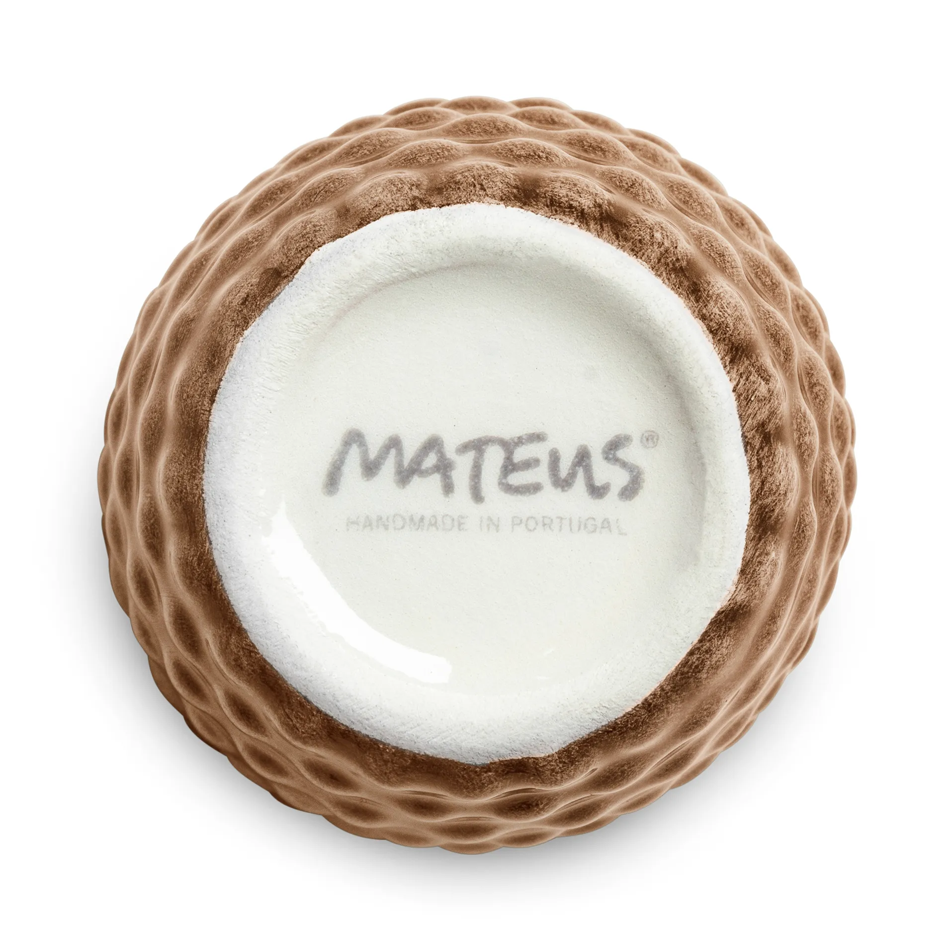 Coquetier Bubbles 4 cm, Cinnamon Mateus