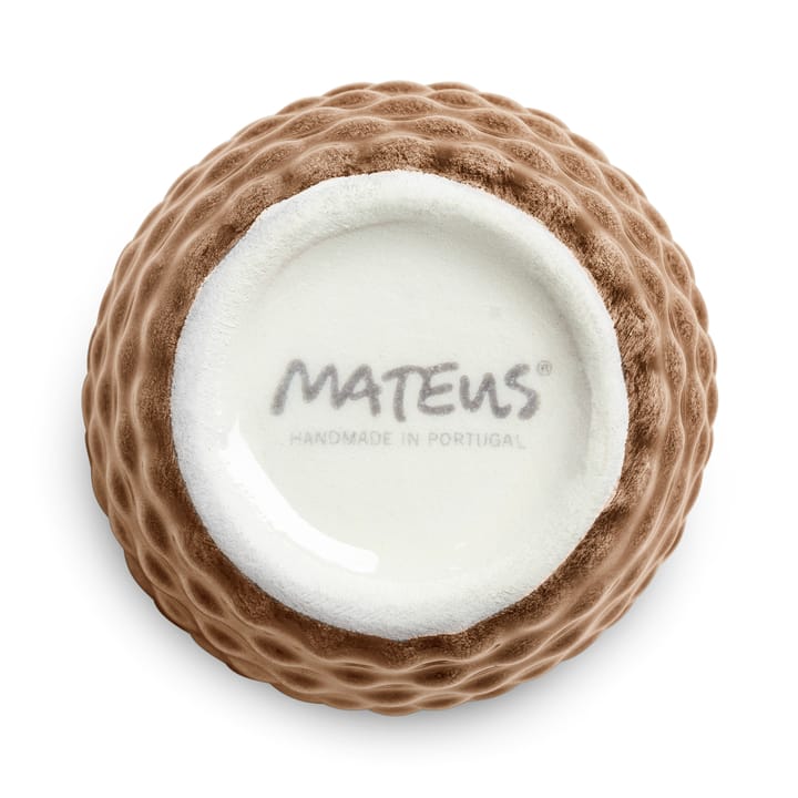 Coquetier Bubbles 4 cm - Cinnamon - Mateus