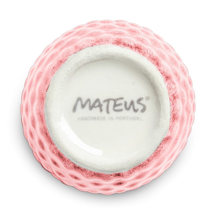 Coquetier Bubbles 4 cm - rose clair - Mateus