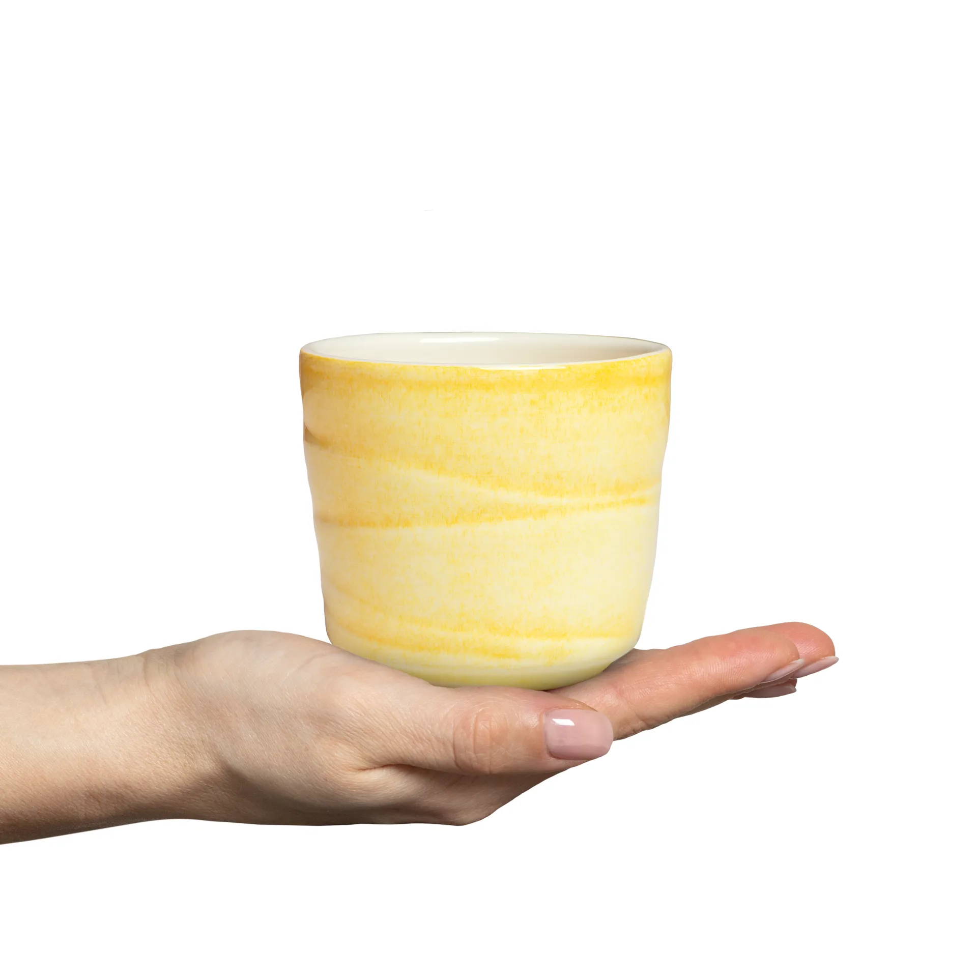 Mug Basic 25 cl, Jaune Mateus