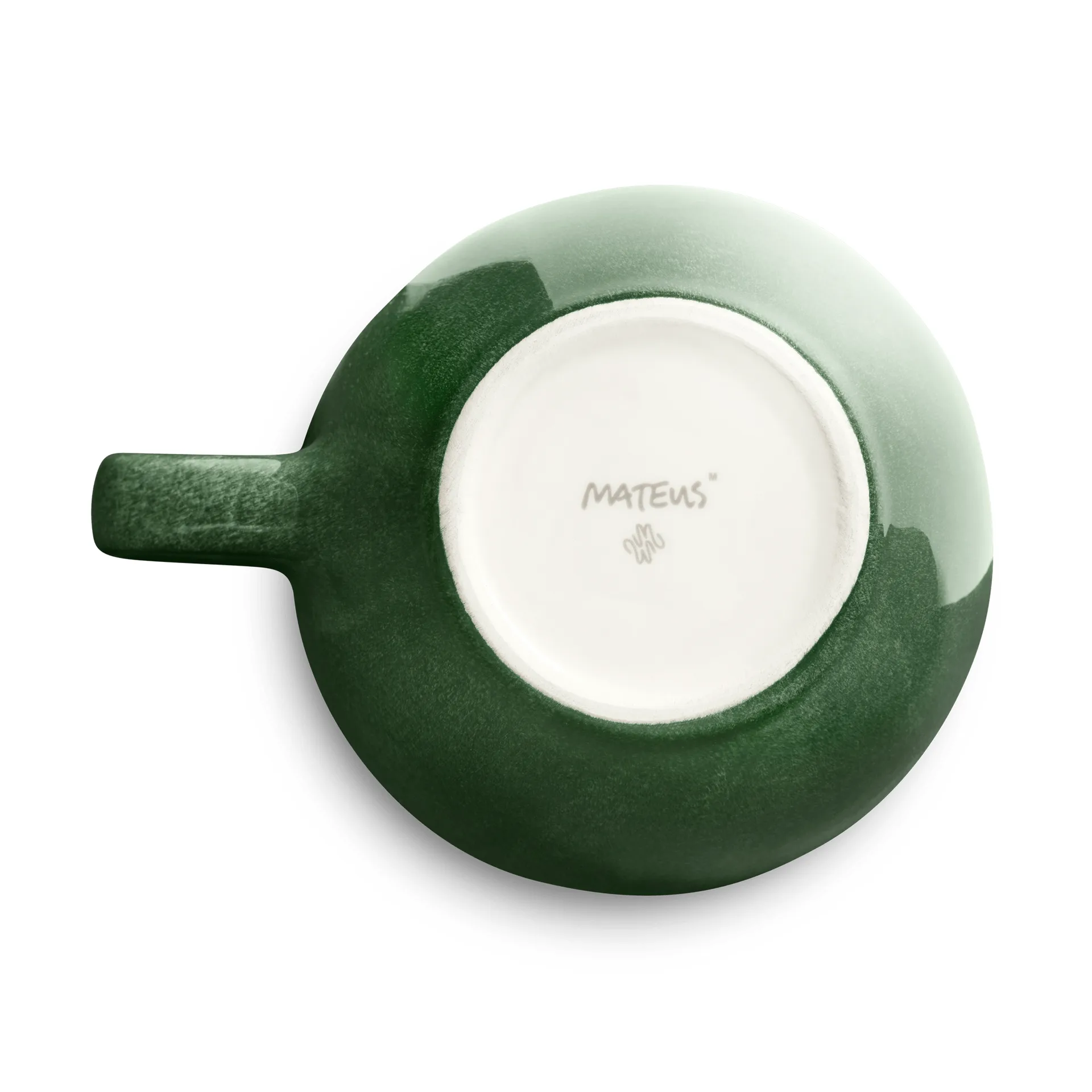 Mug de base 60 cl, Forest green Mateus
