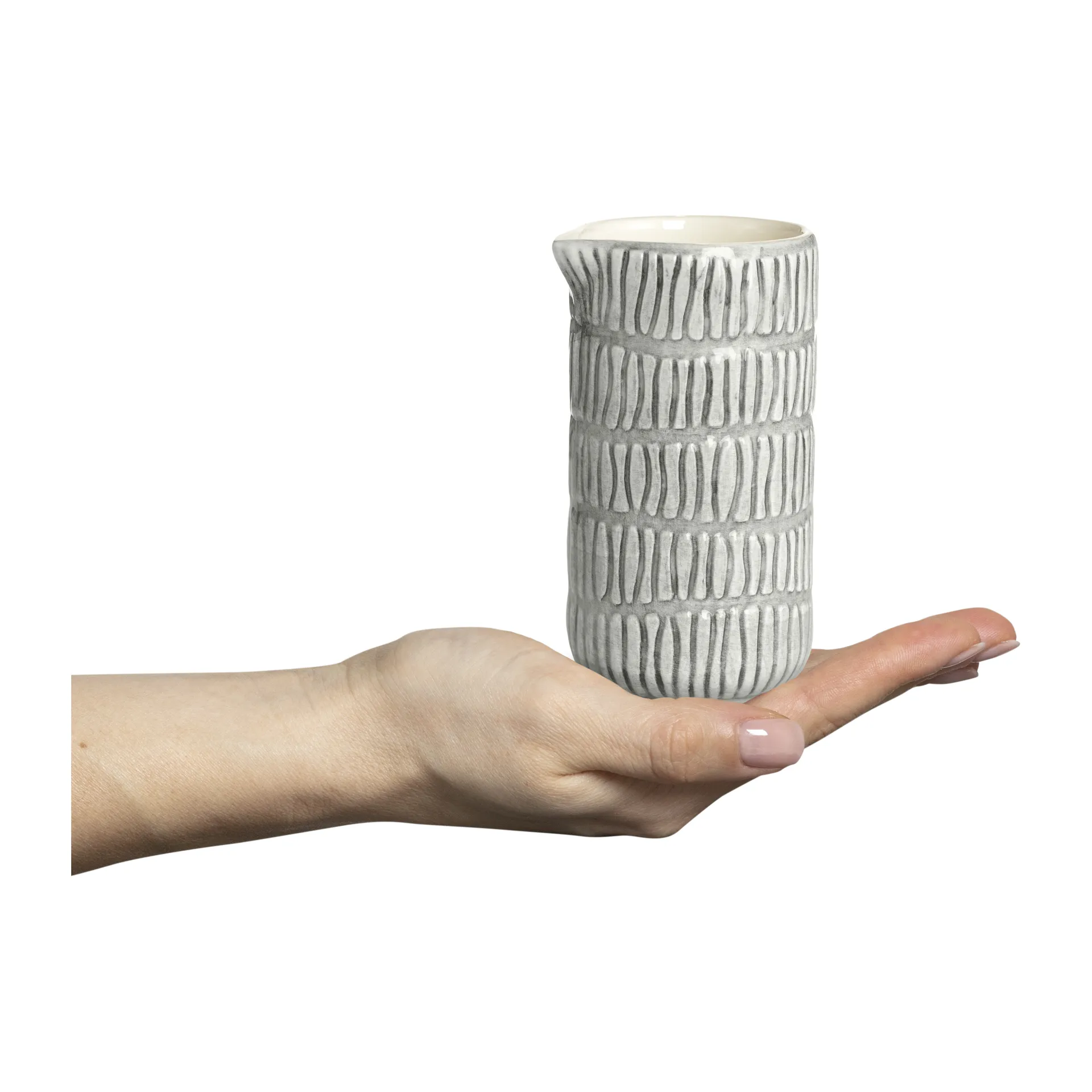 Pichet Stripes 30 cl, Gris Mateus