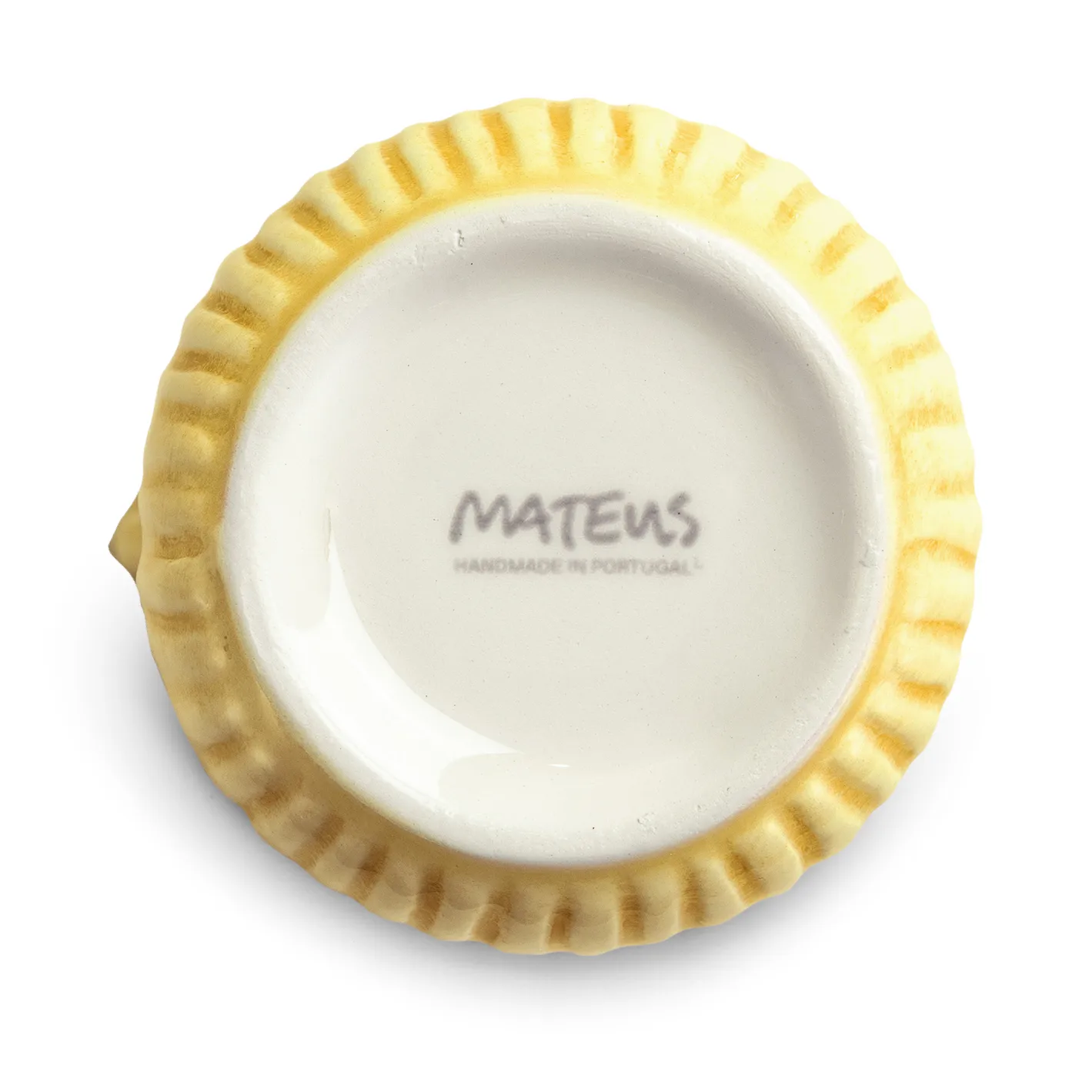 Pichet Stripes 30 cl, Jaune Mateus