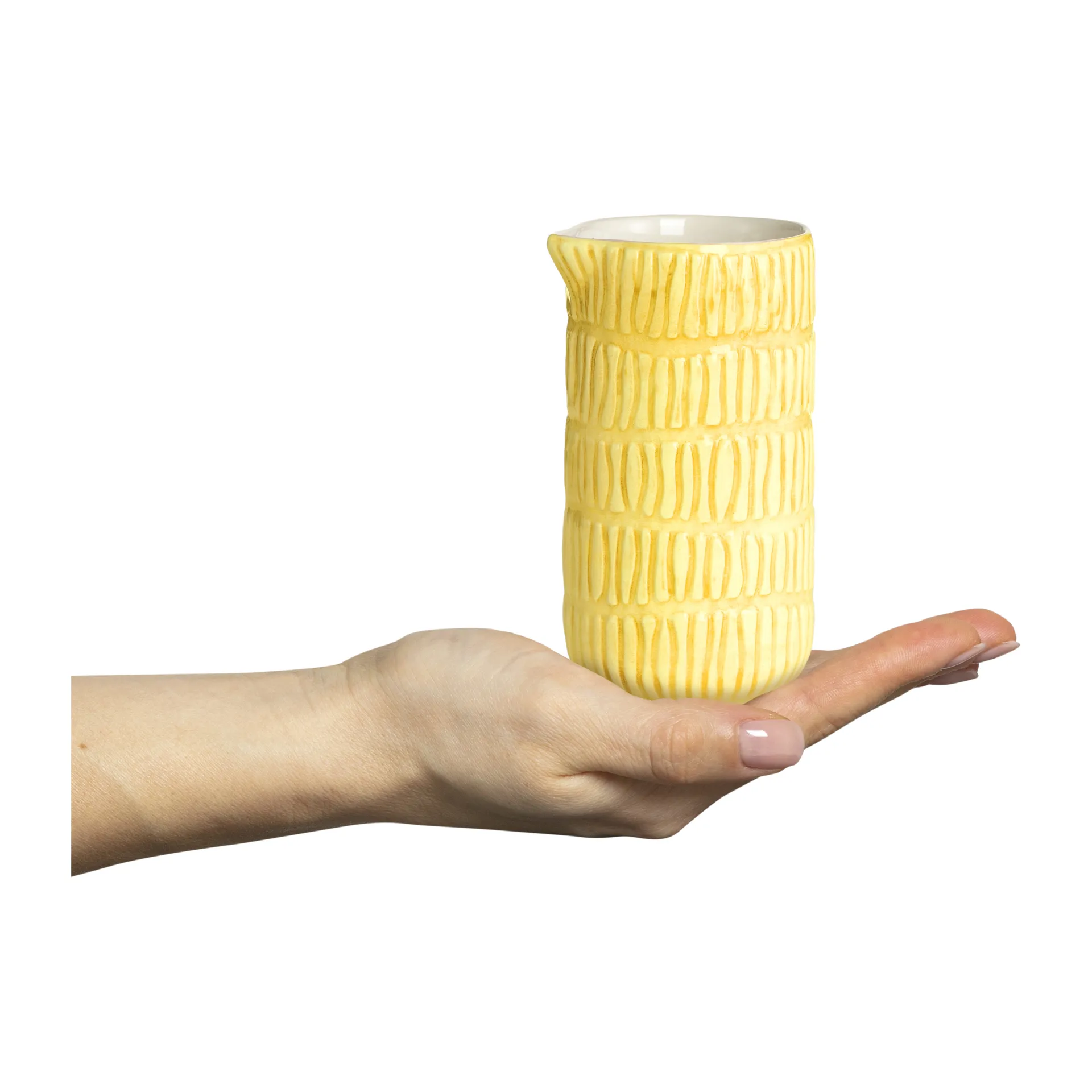 Pichet Stripes 30 cl, Jaune Mateus