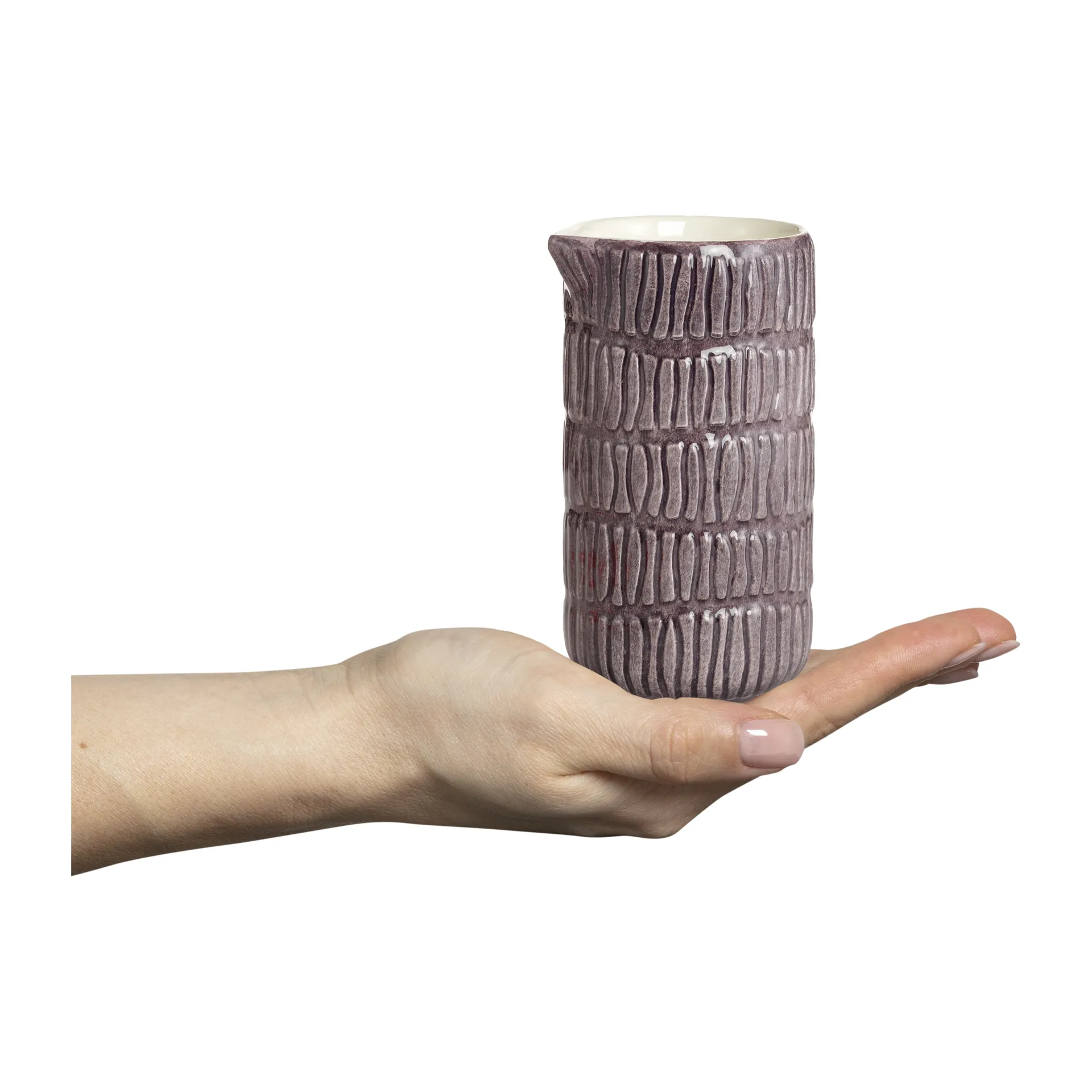 Pichet Stripes 30 cl, Prune Mateus