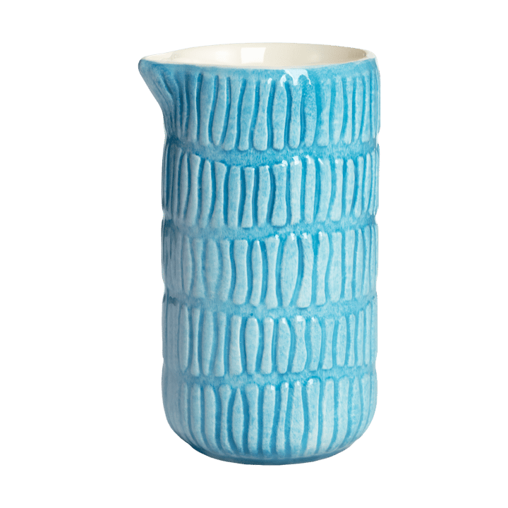 Pichet Stripes 30 cl - Turquoise - Mateus