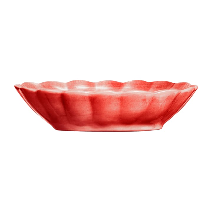 Plat à huîtres Oyster 18x23 cm - Rouge-Limited Edition - Mateus