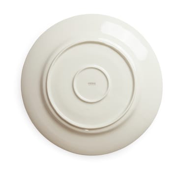 Plat de Noël Basic Ø37,5 cm - Blanc-multi - Mateus