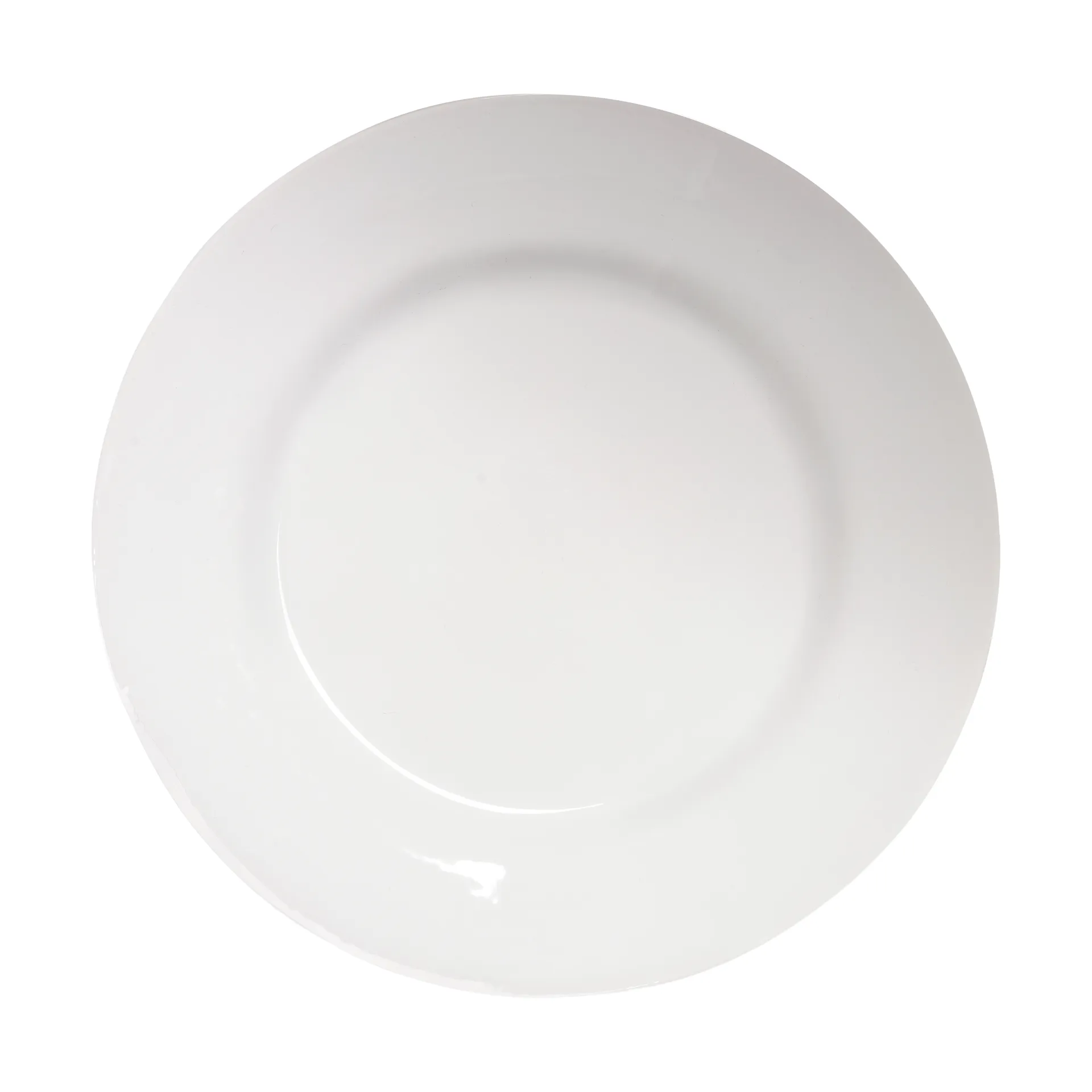 Plat de service Basic Ø41 cm, Blanc Mateus