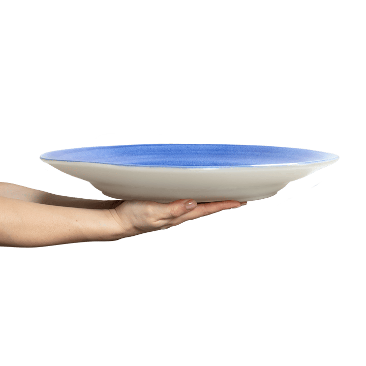 Plat de service Basic Ø41 cm, Bleu clair Mateus