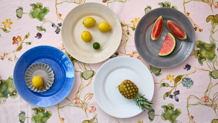 Plat de service Basic Ø41 cm, Bleu clair Mateus