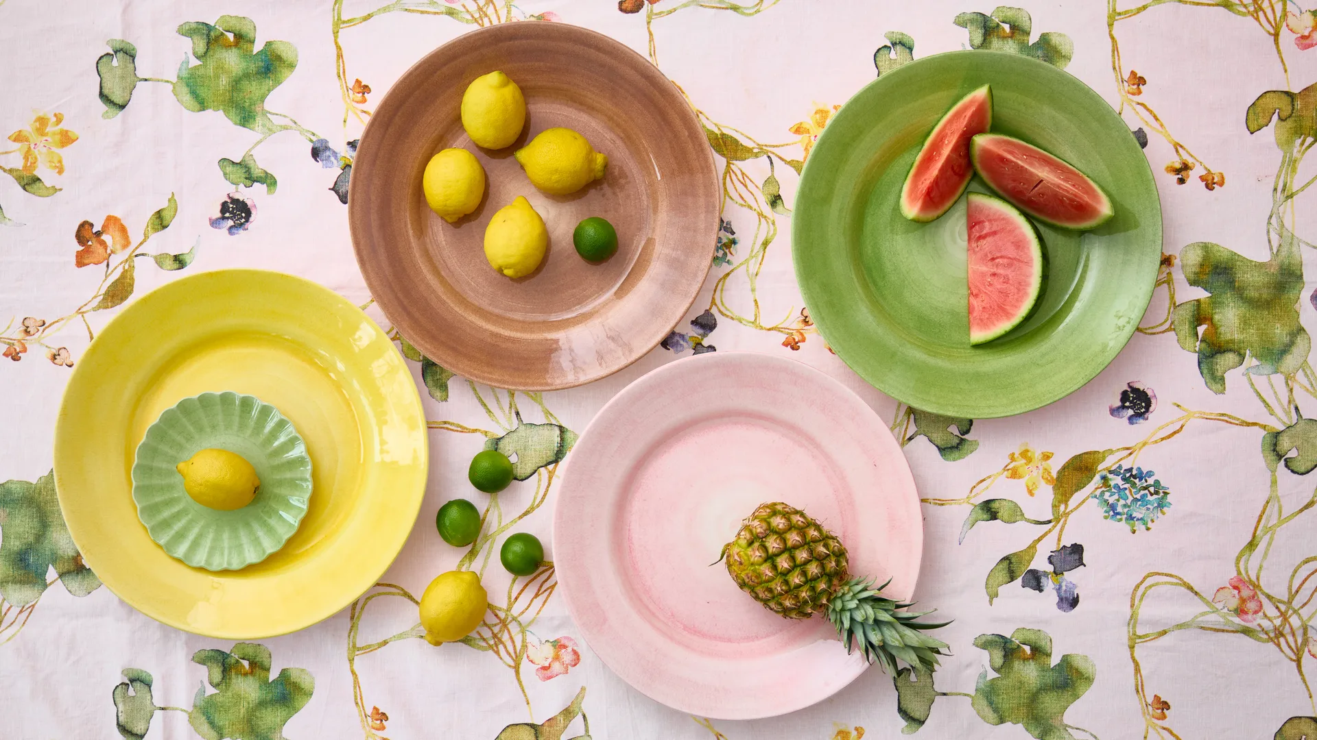 Plat de service Basic Ø41 cm, Cinnamon Mateus